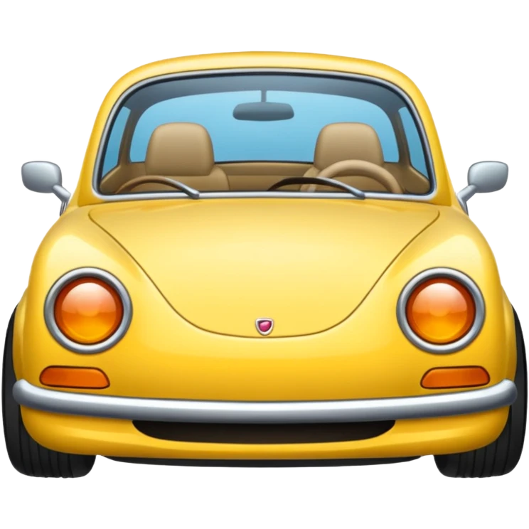 voiture emoji