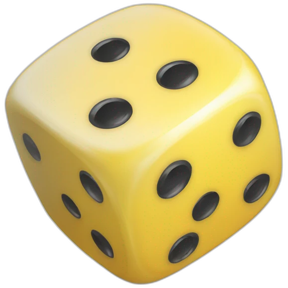 20 sides dice emoji
