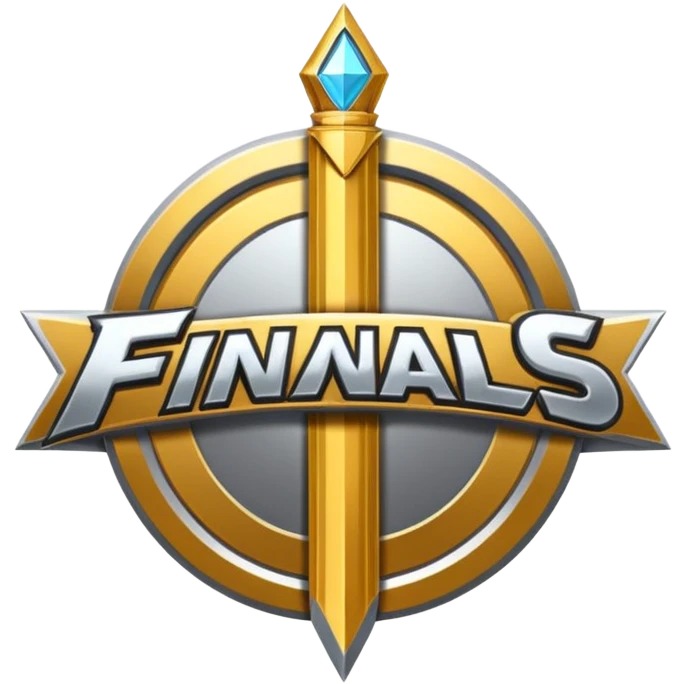 JUEGO THE FINALS LOGO emoji