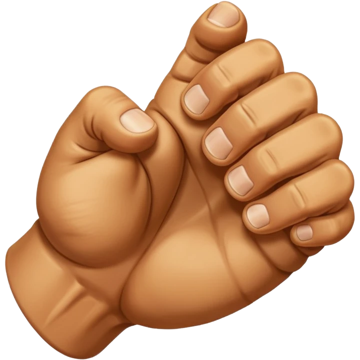 veiny knuckle fist emoji