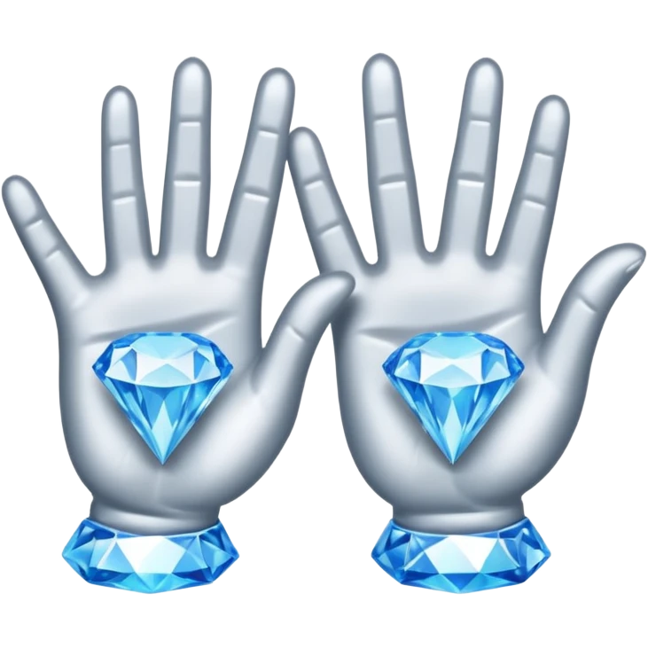 Diamond hands emoji