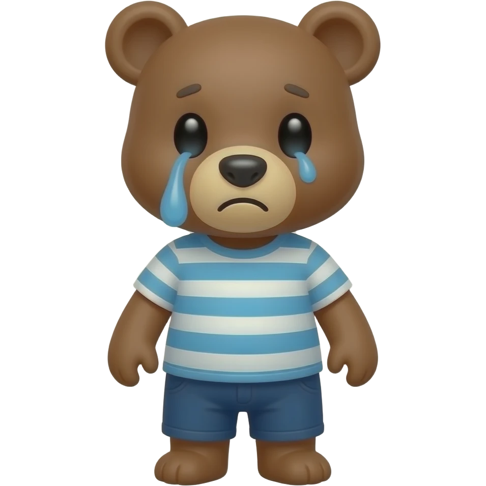Unwell Bear emoji