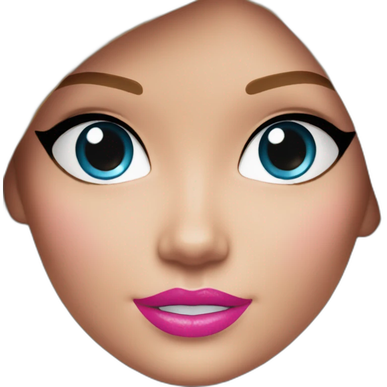 Barbie Robbie Margot emoji