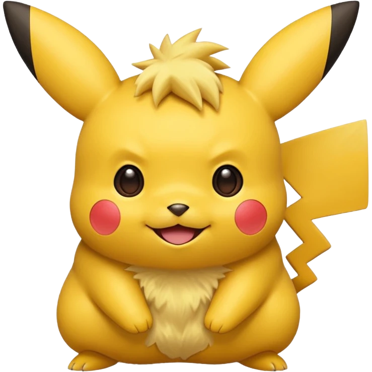 Pikachu emoji