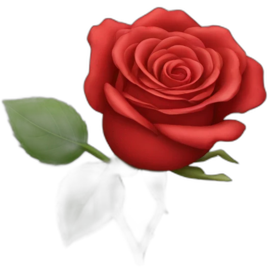 red rose emoji