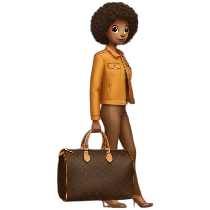 louisvuitton emoji