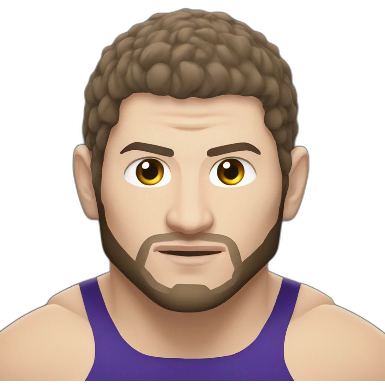 Khabib ufc fighter  emoji
