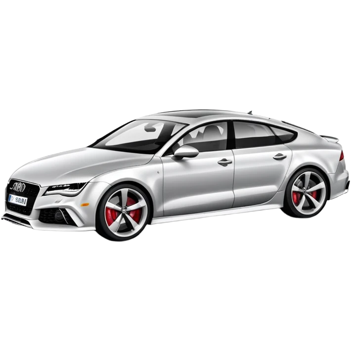 Audi rs7 emoji