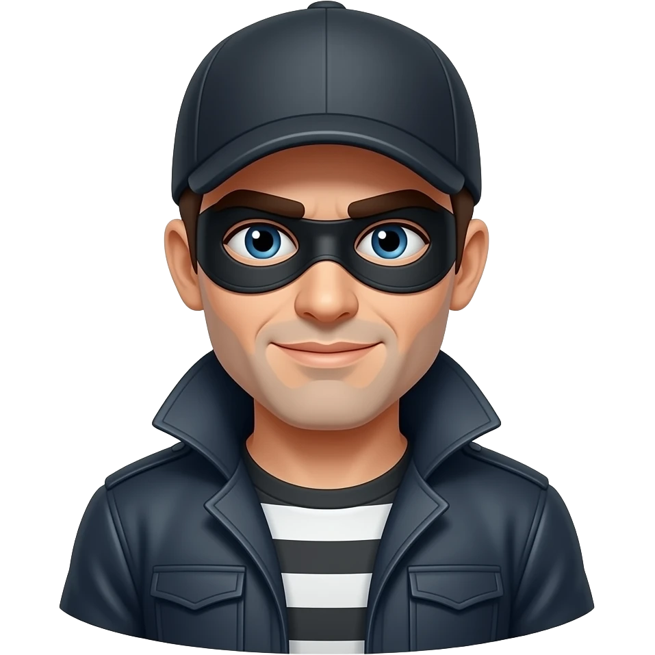 Robber emoji