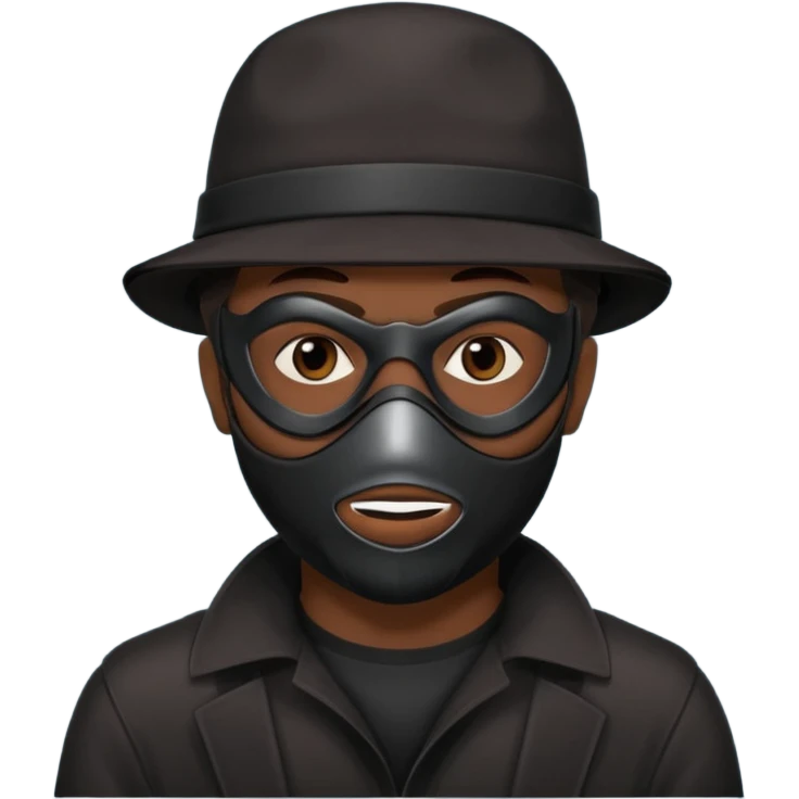 bank robber emoji