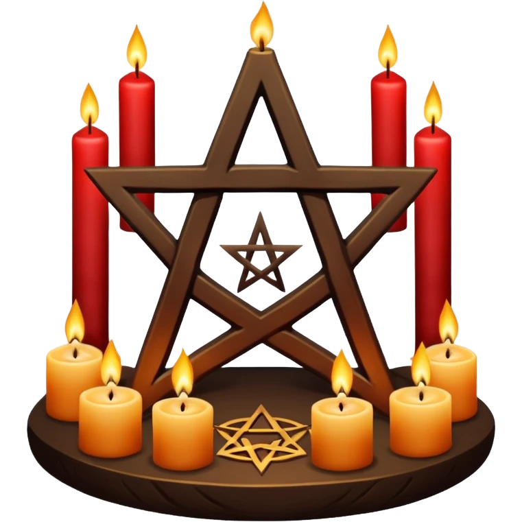 satanic ritual emoji