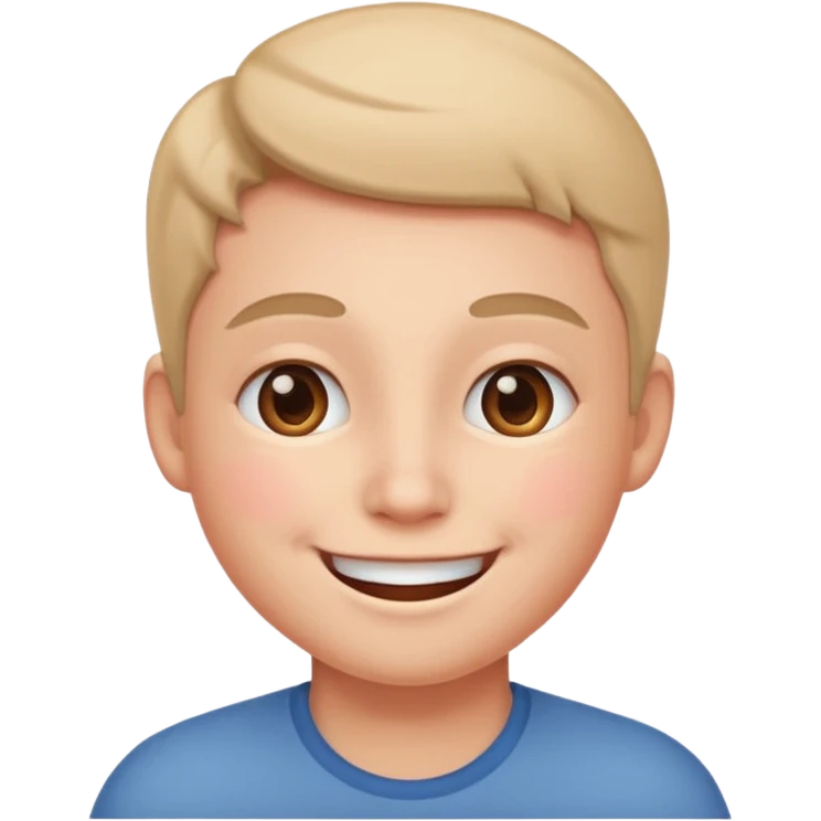 Qui est émie avec des joue emoji