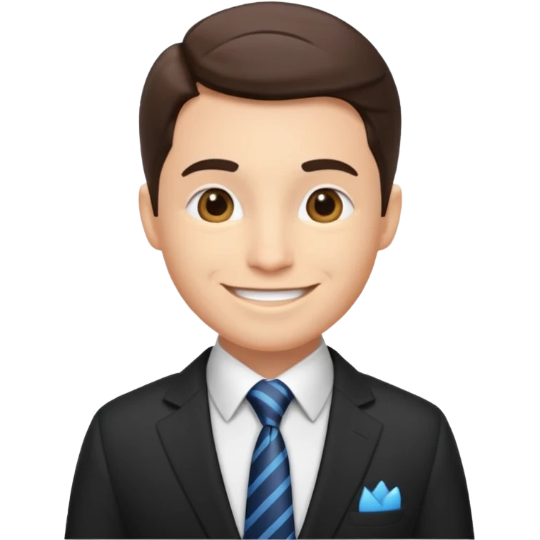 stock market guy emoji