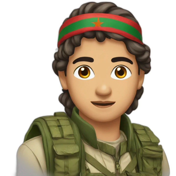 Kurd algerie emoji