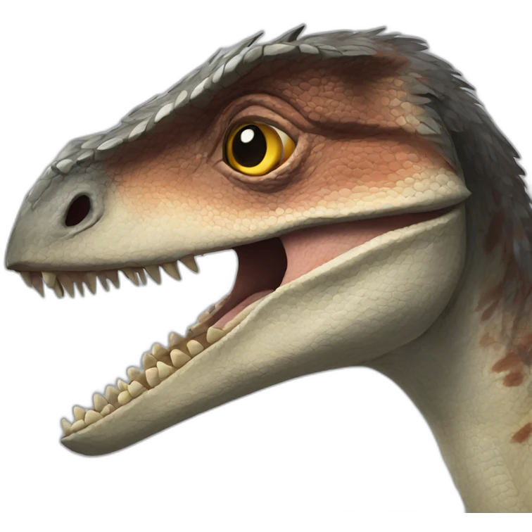 Velociraptor emoji