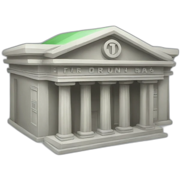 crypto bank emoji