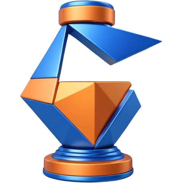 Genarte for a me a Blender Program logo emoji