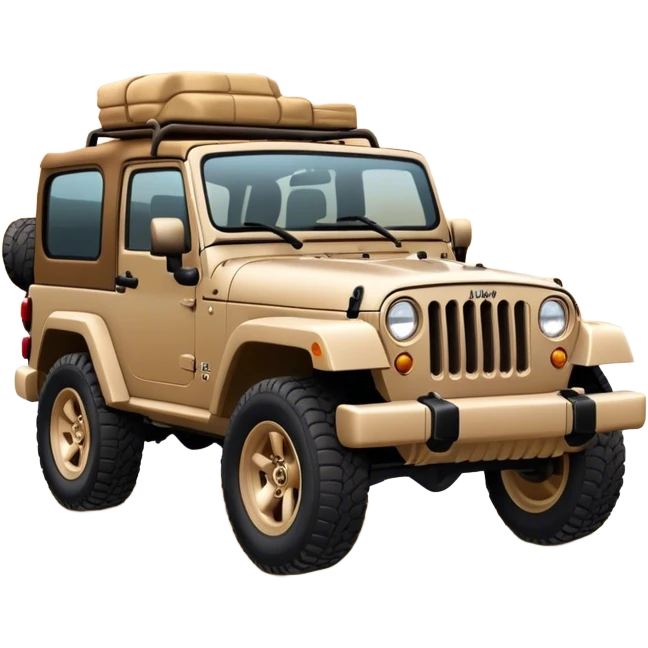 jeep emoji