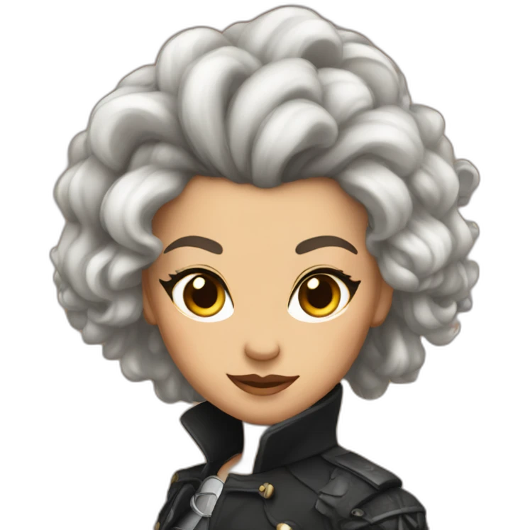 fierceness emoji