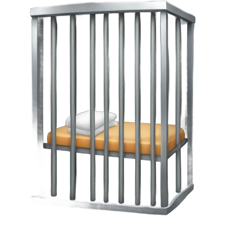 Jail cell emoji