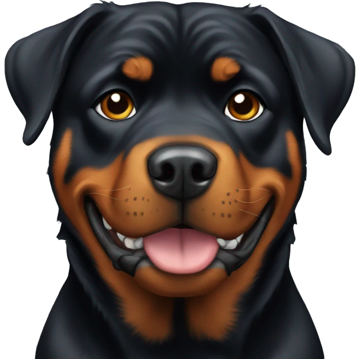 Rottweiler emoji