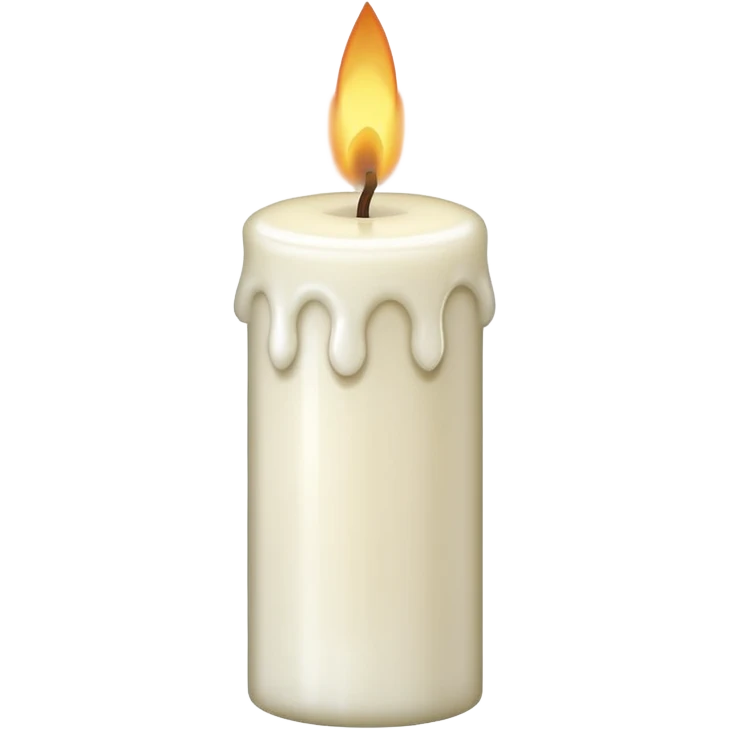 candle no flame emoji