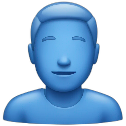 blue-hyperlink emoji