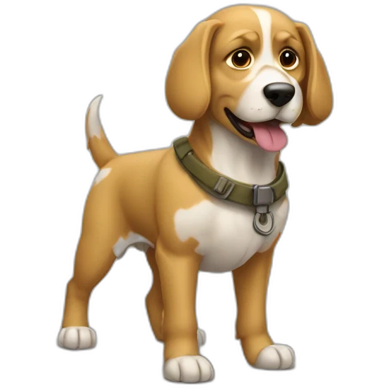 Chienne de guerre emoji