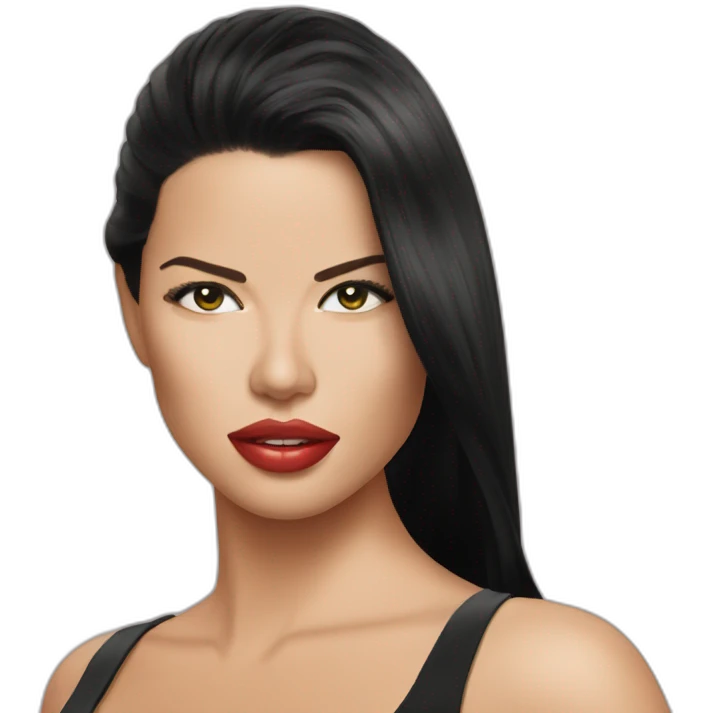 Adriana Lima emoji
