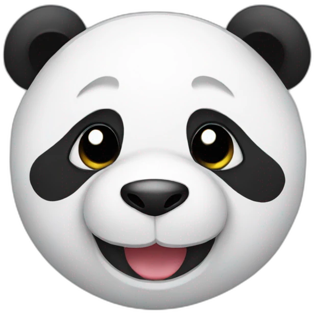 panda-smile-cute emoji