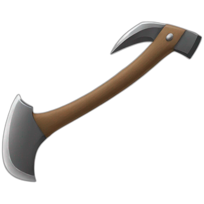 axe u a question emoji