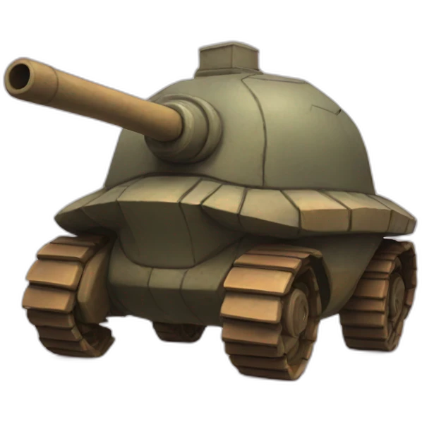 Tortank emoji
