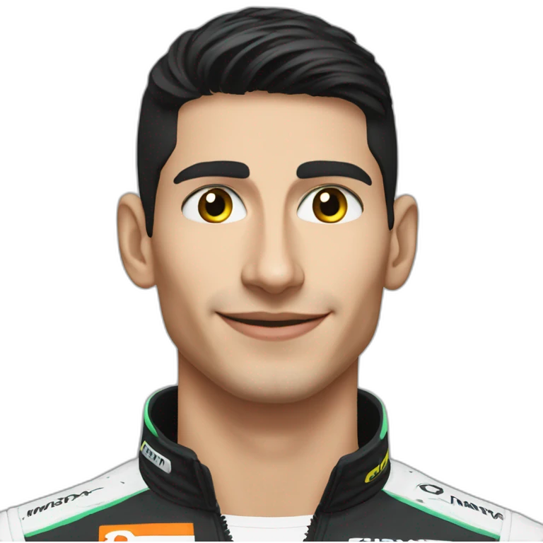 esteban ocon emoji