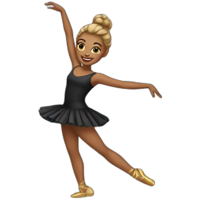 Dancer emoji