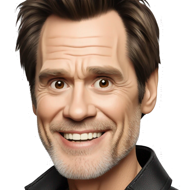 Jim Carrey ￼ emoji