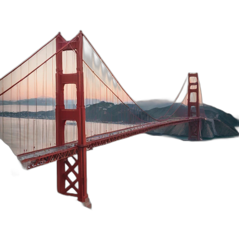 golden gate bridge sf emoji