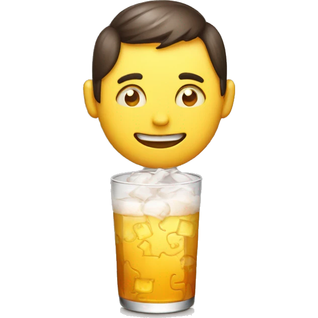 Jigsaw drink coca emoji