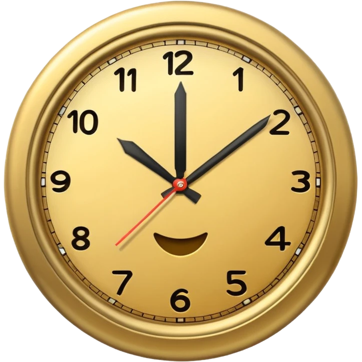 Clock it emoji emoji