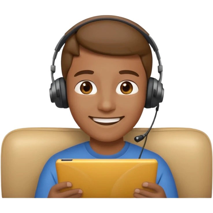 persona viendo cine emoji