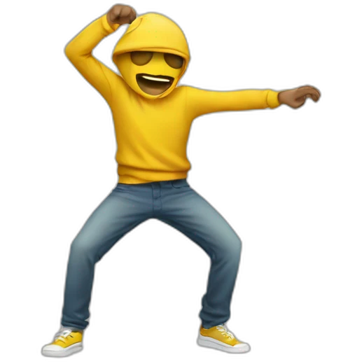 DAB emoji