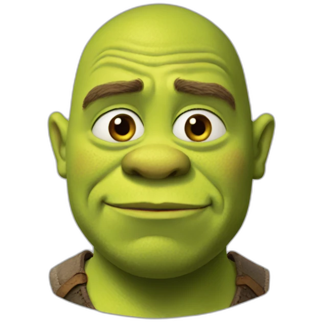 shrek emoji