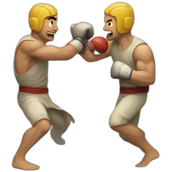 fighting emoji
