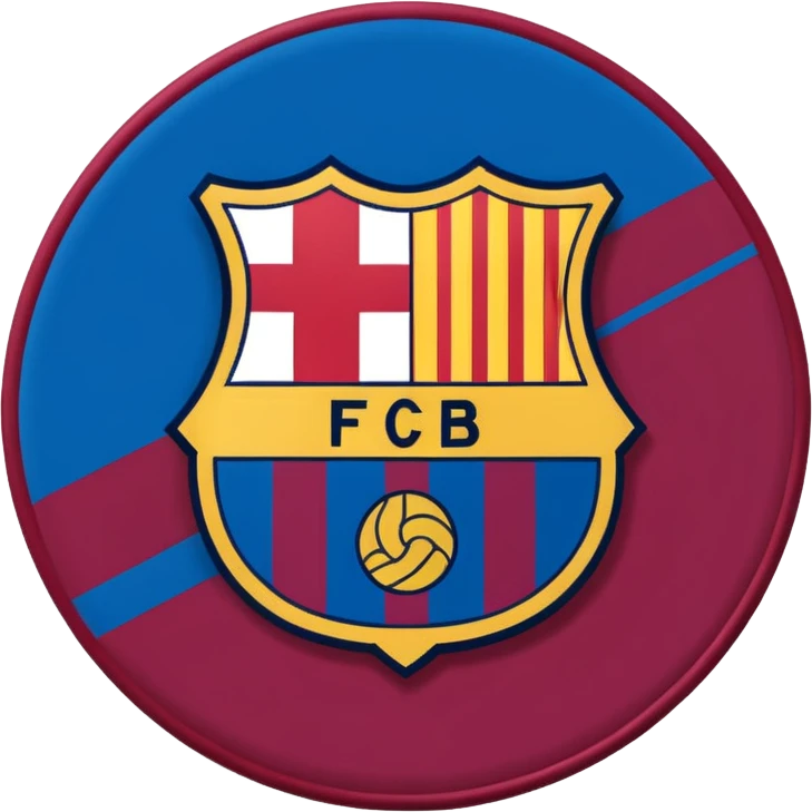 Create FC Barcelona flag emoji emoji
