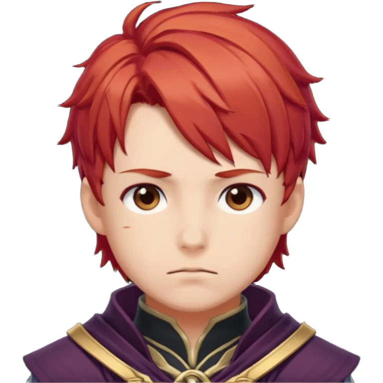 Childe from Genshin Impact emoji