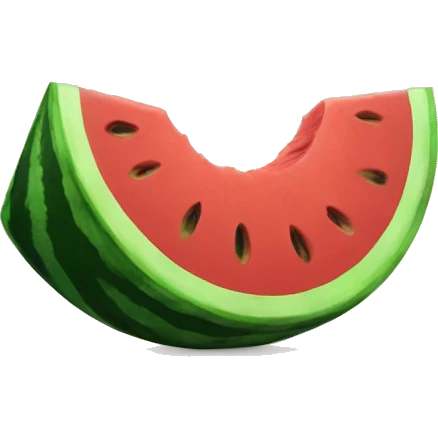 watermelon emoji