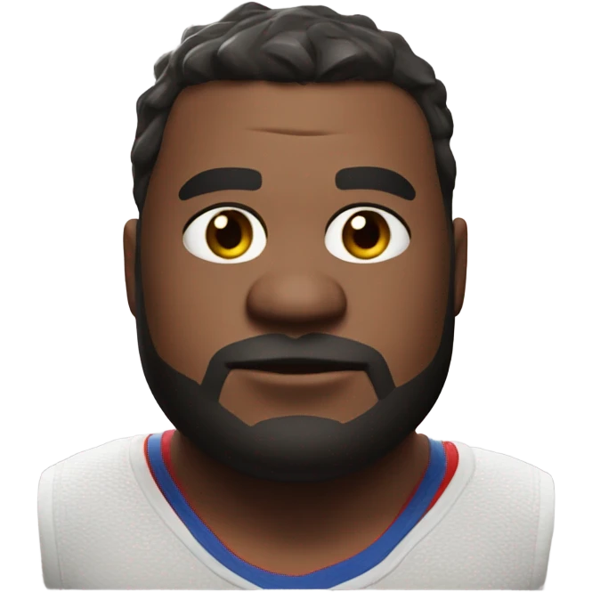 Fat guy wearing spider man thongs playing Fortnite emoji