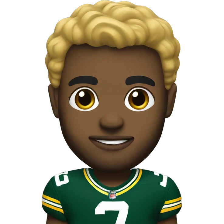 greenbay packers emoji