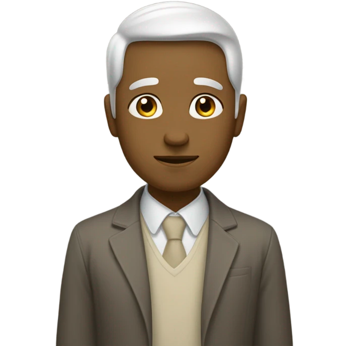 Neutral emoji