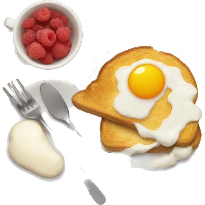 Breakfast emoji