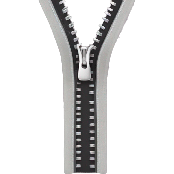 open zipper emoji